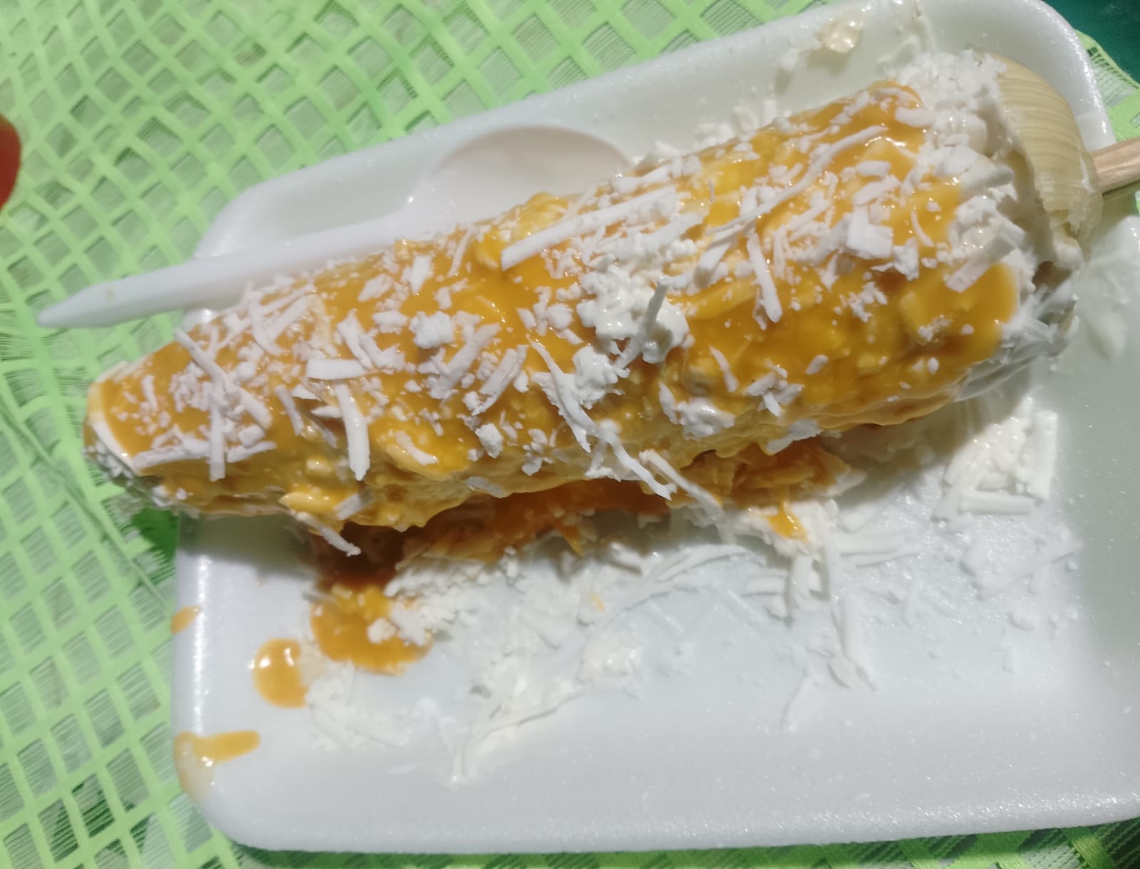 Elote preparado